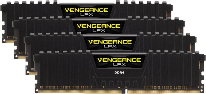 Produktbild Corsair Vengeance LPX (4 x 8GB, 2666 MHz, DDR4-RAM, DIMM)
