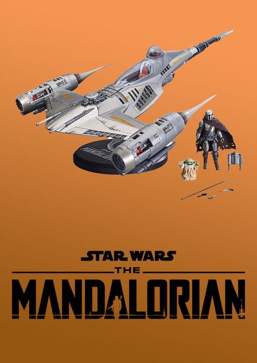 Produktbild Hasbro Star Wars The Mandalorian's N-1 Starfighter