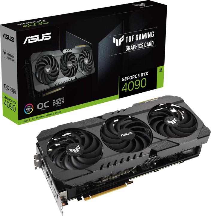 ASUS TUF Gaming GeForce RTX 4090 - OG OC Edition (24 GB)