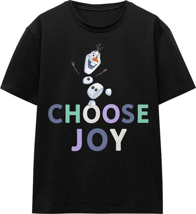 Immagine prodotto Disney Frozen Choose Joy Maglietta Olaf Adulto Unisex (XL)