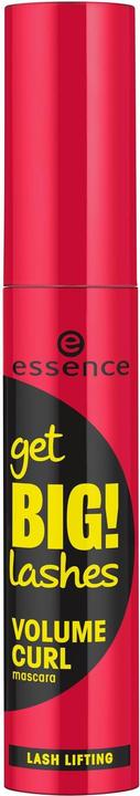 Actual product image essence get BIG. lashes VOLUME BOOST mascara (Black)