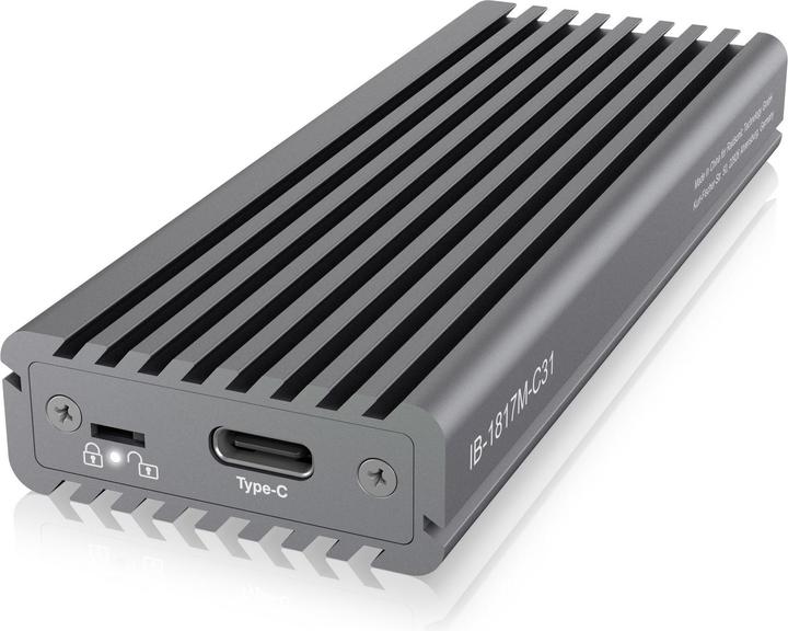 Produktbild Icy Box IB-1817M-C31 (M.2 2230, M.2 2242, M.2 2260, M.2, M.2 2280)