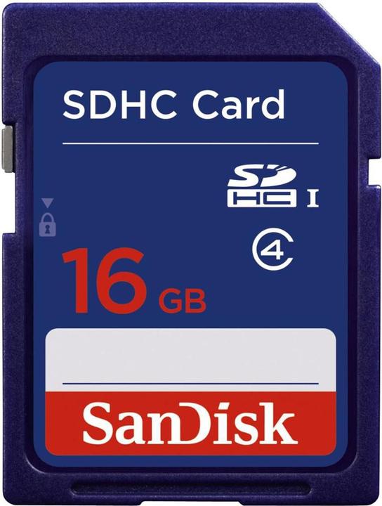 Produktbild SanDisk Sdhc (16 GB, SDHC, UHS-I)