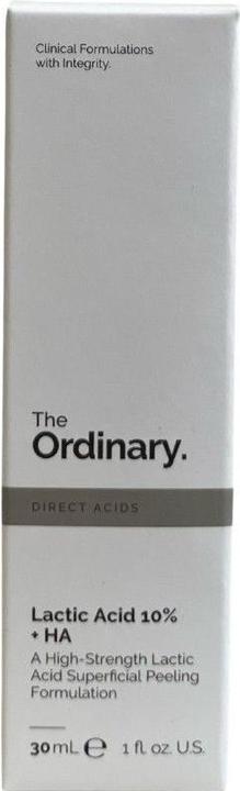 The Ordinary Lactic Acid 10% + HA 2% (30 ml)