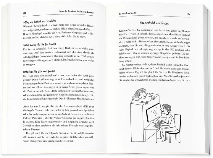 Image du produit Wir müssen reden, Frau Doktor! (Allemand, Aigle de Yael, 2020)