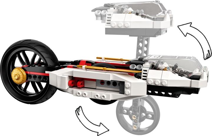 Produktbild LEGO Ultraschall- Raider (71739, LEGO Ninjago)
