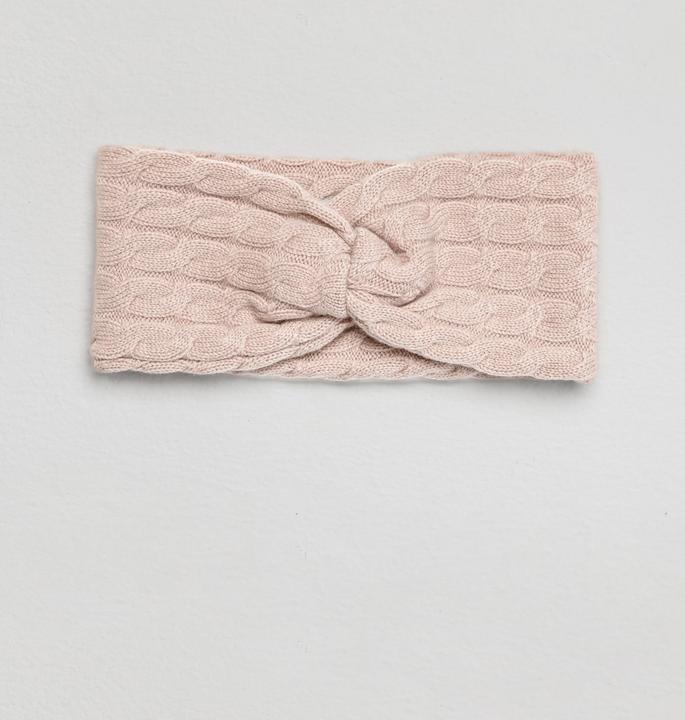 Image du produit Furnari Bandeau tricoté dans la teinte Ice Pink