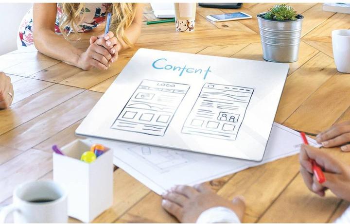 Actual product image Nobo Whiteboard Frameless (45 x 45 cm)