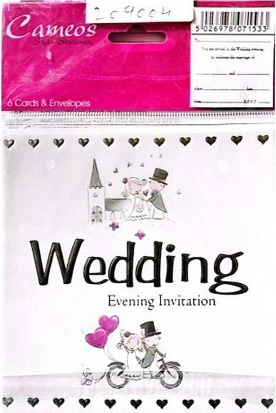 Image du produit Cameos - Invitation de mariage