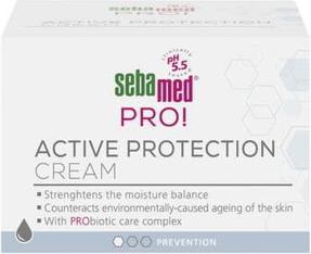 Nährwerte und Zutaten Sebamed Pro! Active Protection (50 ml, Tagescreme)