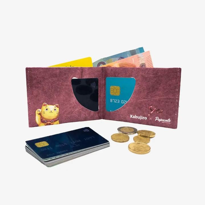 Produktbild Paprcuts Portemonnaie RFID Secure - Japanese Snacks | Kabujiro Koop