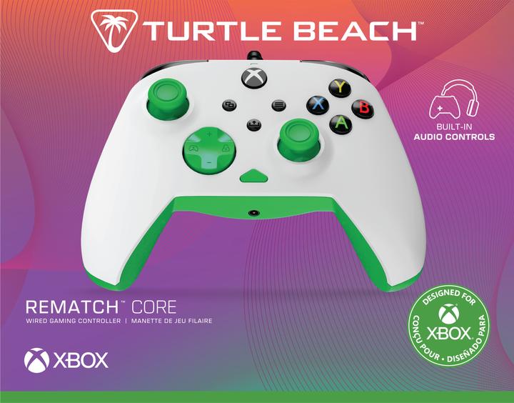 Actual product image Turtle Beach REMATCH CORE - Wireless Controller (PC)