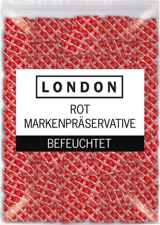 Immagine prodotto London Rosso (100 pz.)