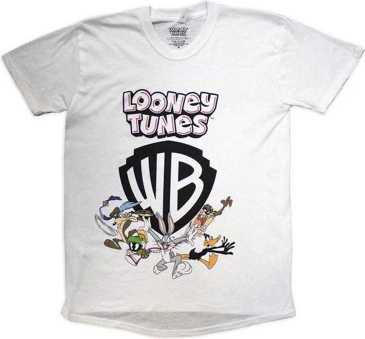 Looney Tunes Warner Bros Shield (S)