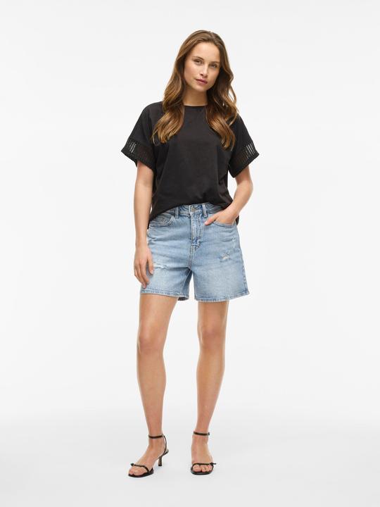 Actual product image Vila High Waist Jeansshorts (42)
