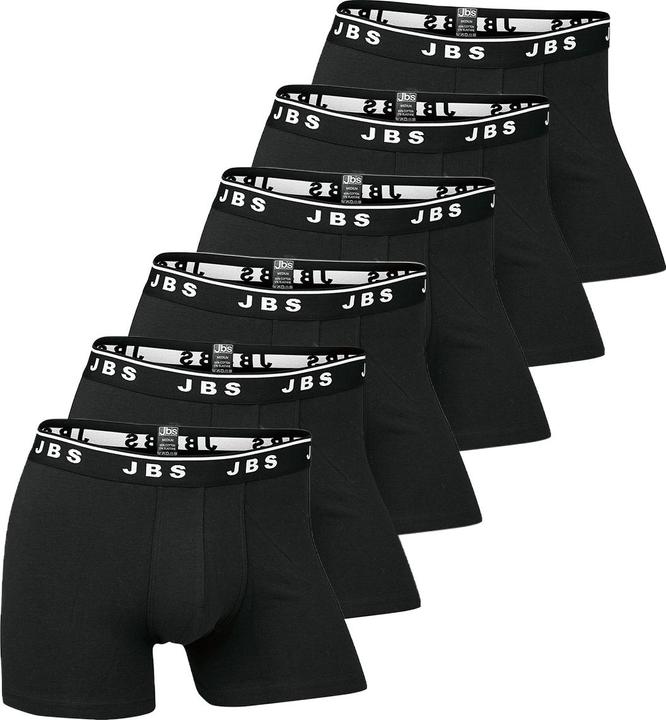 Immagine prodotto JBS Confezione da 6 pantaloni lunghi in cotone biologico (S, confezione da 6)