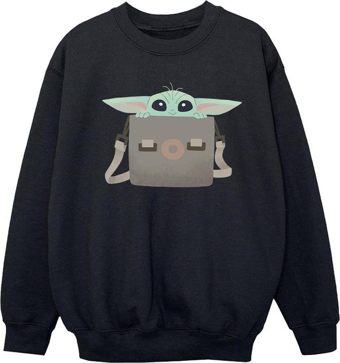 Immagine prodotto Star Wars The Mandalorian Grogu Luggage Felpa Ragazze (104)
