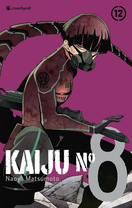 Actual product image Kaiju No 8. Tome 12 (French, Matsumoto Naoya, 2024)