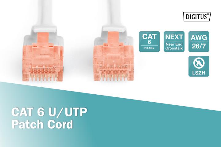 Actual product image Digitus Network cable (U/UTP, CAT6, 20 m)