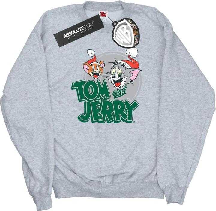 Tom & Jerry Christmas Greetings Sweatshirt