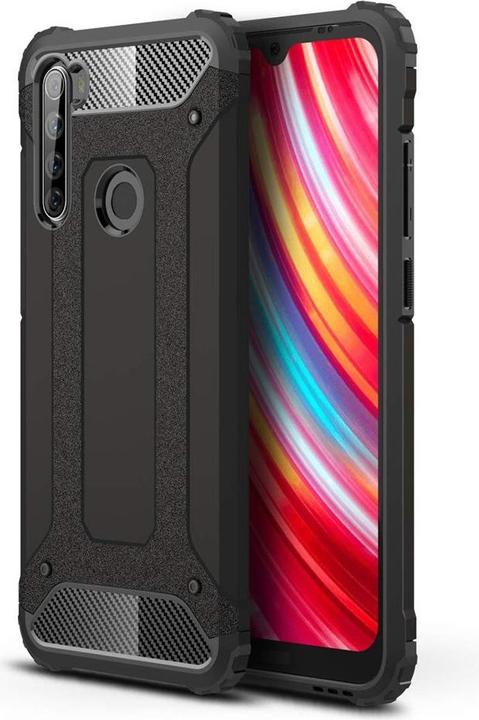 Immagine prodotto Techsuit - Hybrid Armor - Xiaomi Redmi Note 8T - Black (Xiaomi Redmi Note 8T)