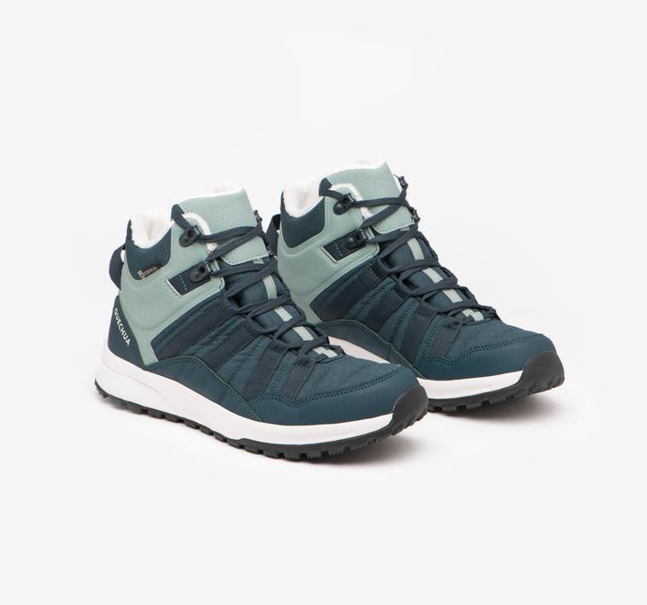 Produktbild Quechua Winterschuhe Damen halbhoch warm wasserdicht Winterwandern - SH500 (37)