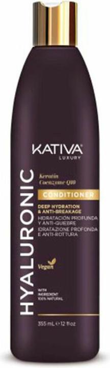 Immagine prodotto Kativa Balsamo alla cheratina e coenzima Q10 HYALURONIC 355 ml (355 ml)