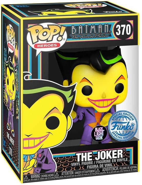 Image du produit Funko Pop! DC Comics Black Light : Joker (370)