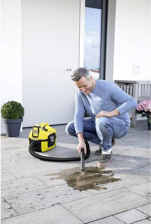 Productafbeelding Kärcher WD1 Compacte Batterij (Hoover)