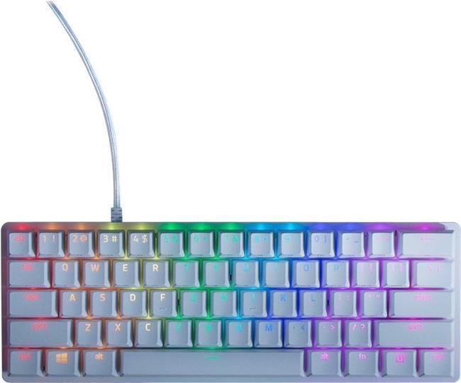 Actual product image Razer Huntsman Mini Mercury (US, Cable)