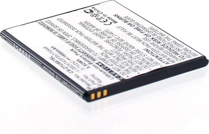 AGI 19849 - Akku - ZTE - Schwarz - Lithium-Ion (Li-Ion) - 1600 mAh - 3,7 V