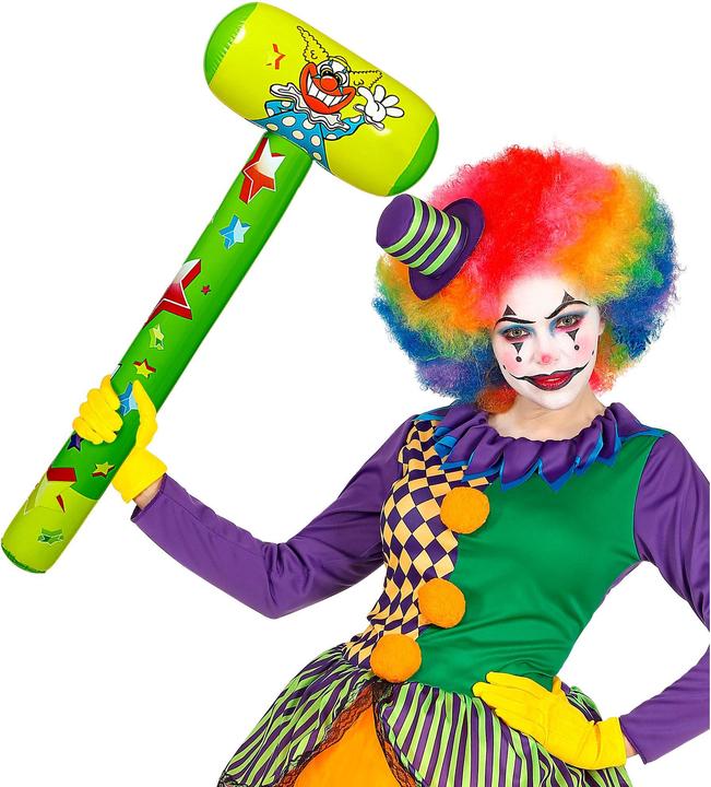 Produktbild Widmann Aufblasbarer Clown Hammer