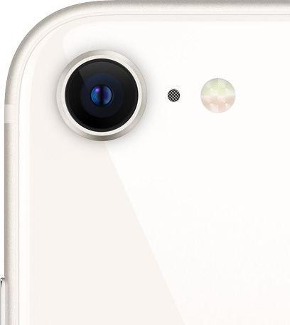 Actual product image Re!commerce iPhone SE 2022 (128 GB, Starlight, White, 4.70", 12 Mpx, SIM + eSIM, A / Like new)