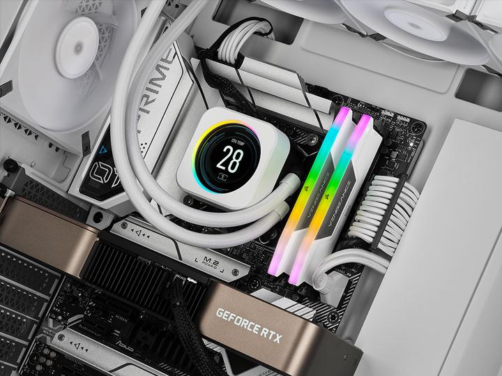 Actual product image Corsair Vengeance RGB (2 x 16GB, 6200 MHz, DDR5 RAM, DIMM)