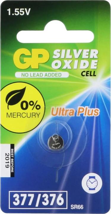 Immagine prodotto GP Batteries Celle a bottone (1 pz., SR66, 25 mAh)