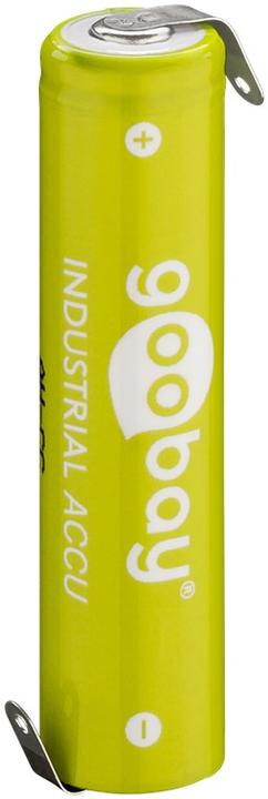 Goobay NiMH-Micro-Akku (1 Stk., AAA, 800 mAh)