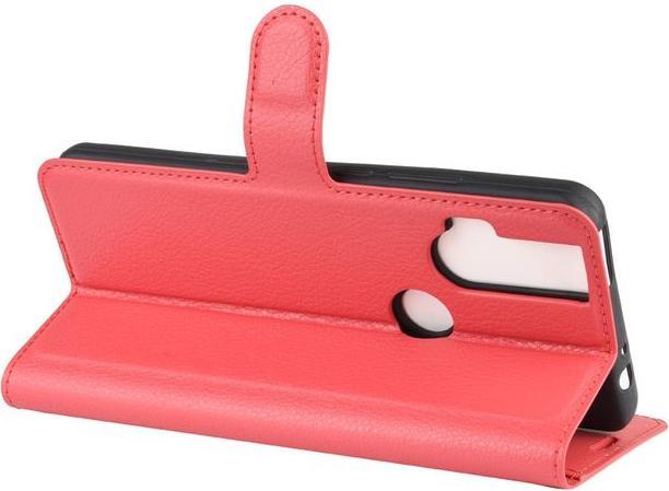 Produktbild MU Classic Litchi Leder Bookcover Series (Motorola One Hyper)