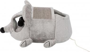 Immagine prodotto Trixie Grotta delle coccole Lukas 65x35x33cm (33 cm, Grigio chiaro)