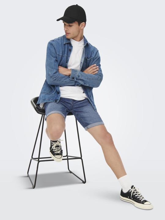 Produktbild Only & Sons ONSPly Jeansshorts (S)