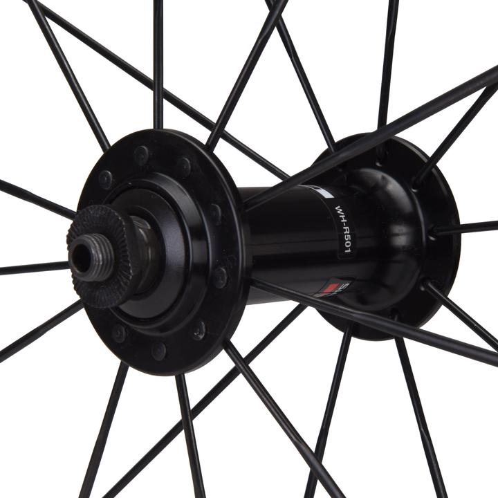 Actual product image Shimano Wh-R501 (Wheelset, 28")