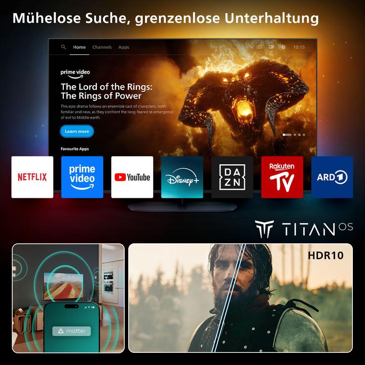 Immagine prodotto Philips 24PHS6000/12 (24", PHS6000, LED, WXGA)