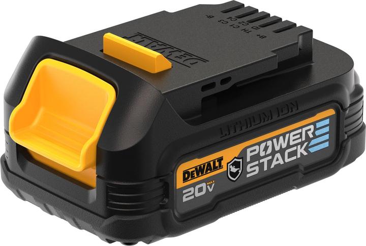 DeWalt 18V Powerstack replacement battery DCBP034G with 1.7 Ah (18 V)