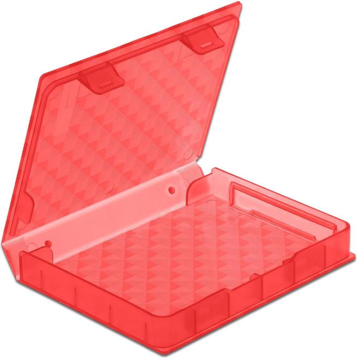 Actual product image Delock Protection box for 2.5? HDD / SSD red
