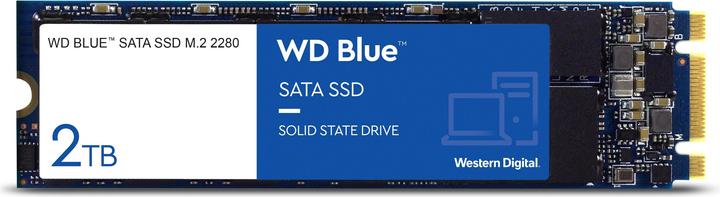 WD Blue (2000 GB, M.2 2280)