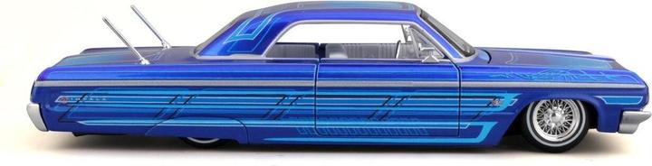 Produktbild Maisto Chevrolet Impala 1964 Lowrider 1/24 blau
