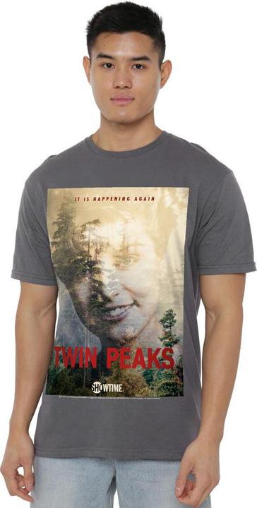 Immagine prodotto Twin Peaks Maglietta Laura Palmer Uomo (XXL)