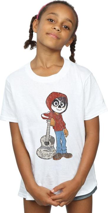 Immagine prodotto Disney Coco Miguel With Guitar Maglietta Ragazze (140, 146)