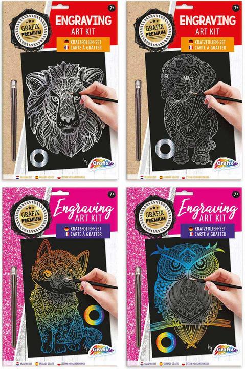 Actual product image Grafix Engraving Art Craft Set