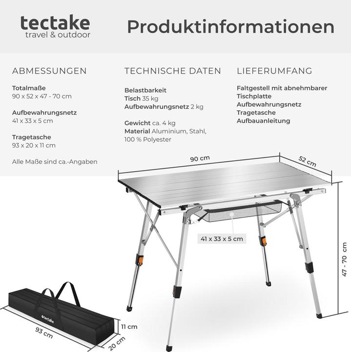 Produktbild tectake Tina