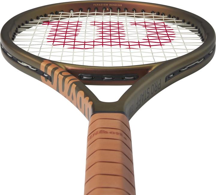 Actual product image Wilson tennis racket pro staff team v14 (2, 280 g)